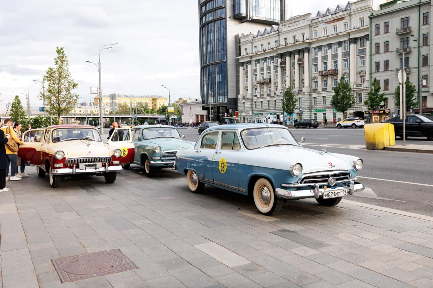 Музей Транспорта Москвы в третий раз проведет музейное ралли "Тур Культур"
