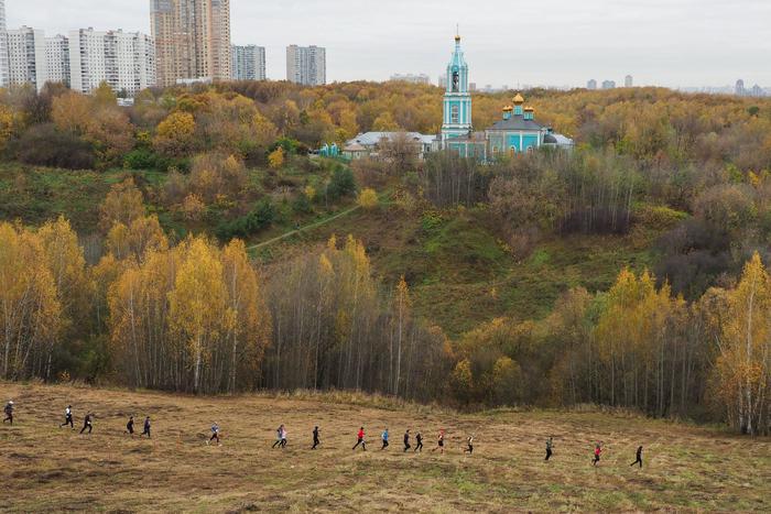 В парке "Крылатские холмы" открыт Информационный центр