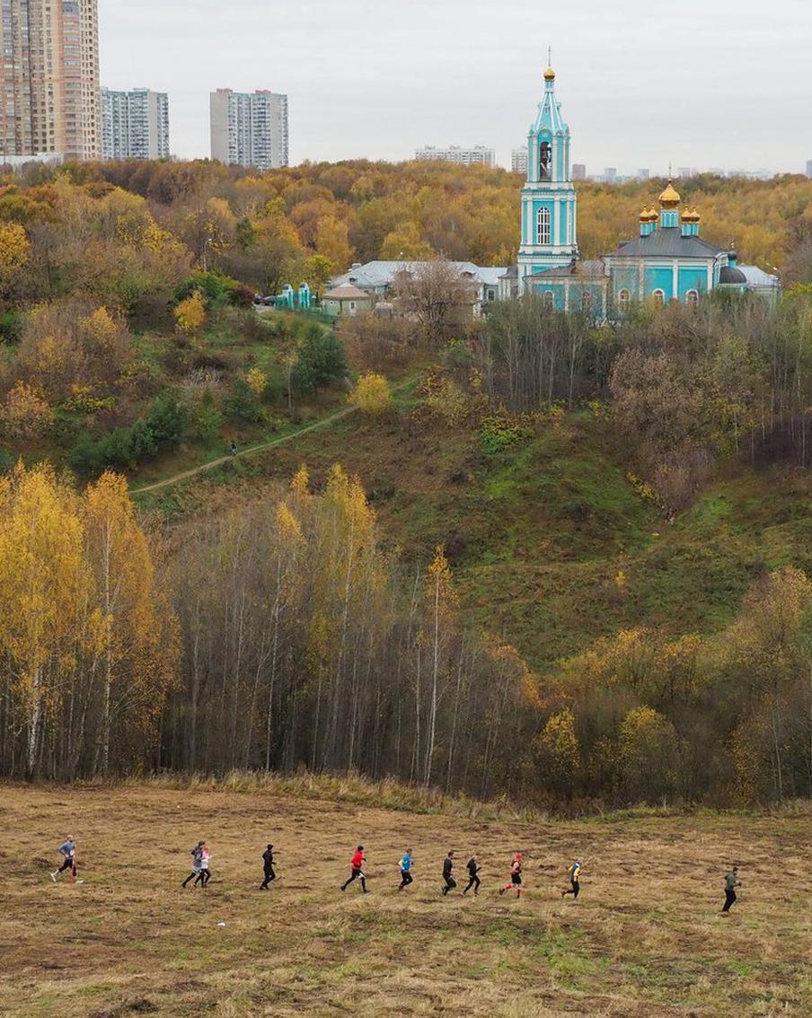 В парке "Крылатские холмы" открыт Информационный центр