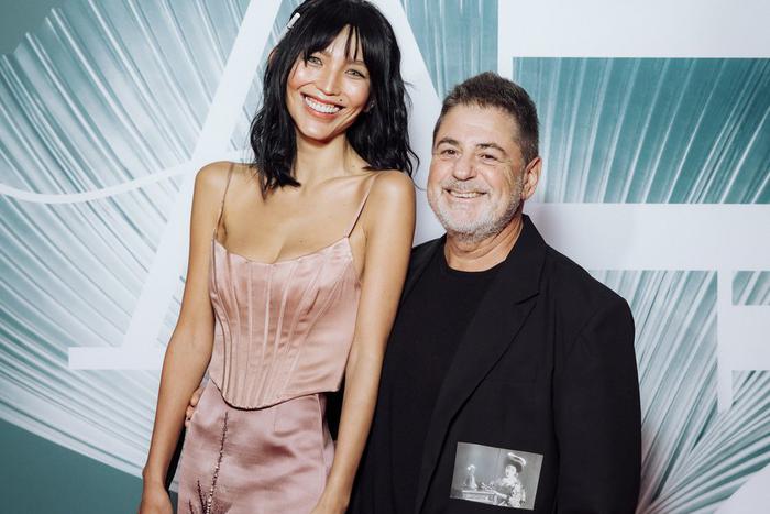 "Мы же люди не светские": Цекало с женой впервые за долгое время появились в России