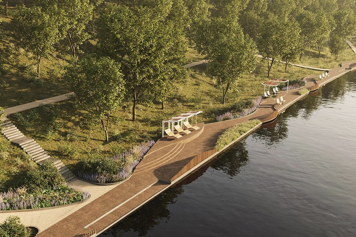 Сергей Собянин: На Карамышевской набережной будет создано современное пространство