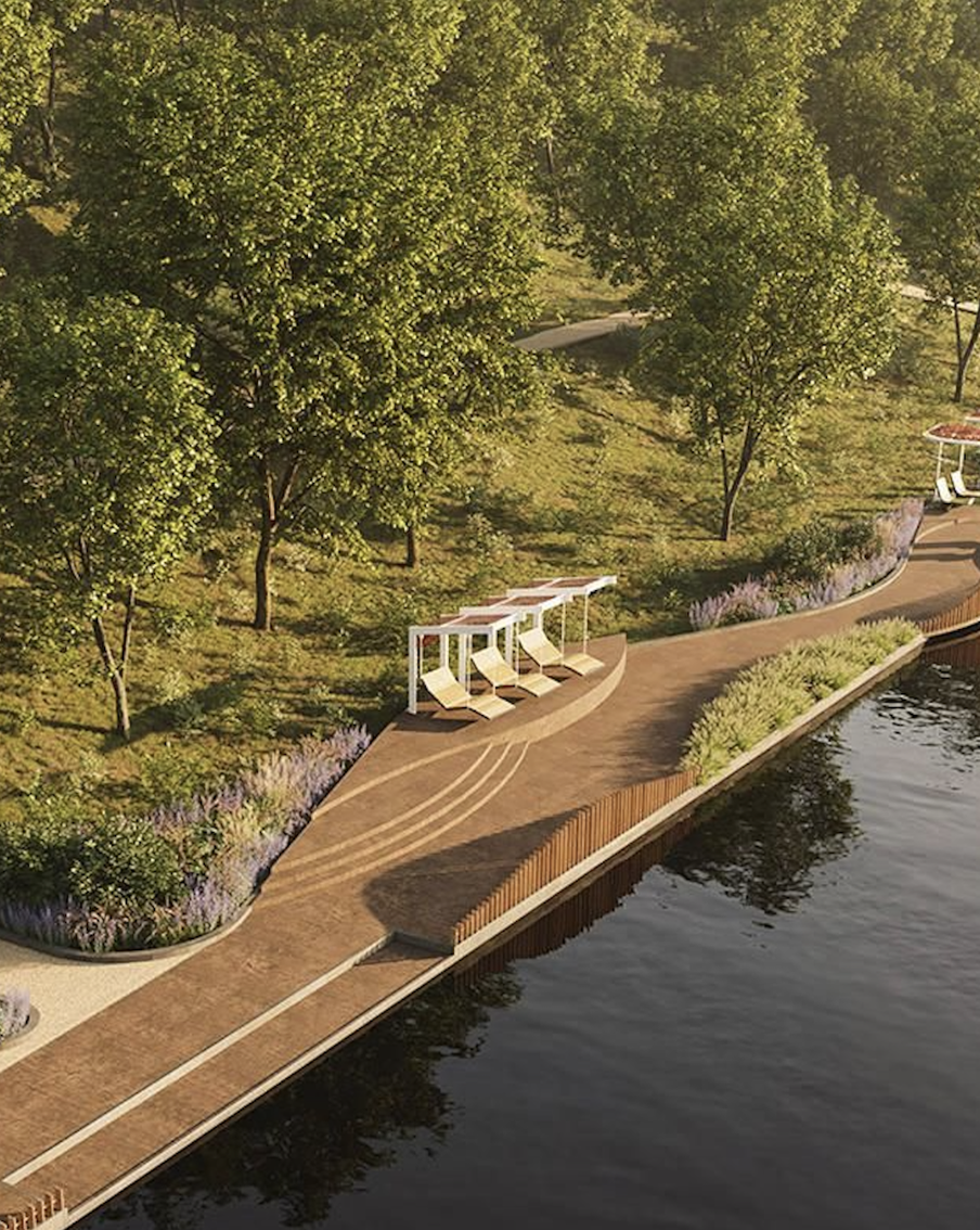 Сергей Собянин: На Карамышевской набережной будет создано современное пространство