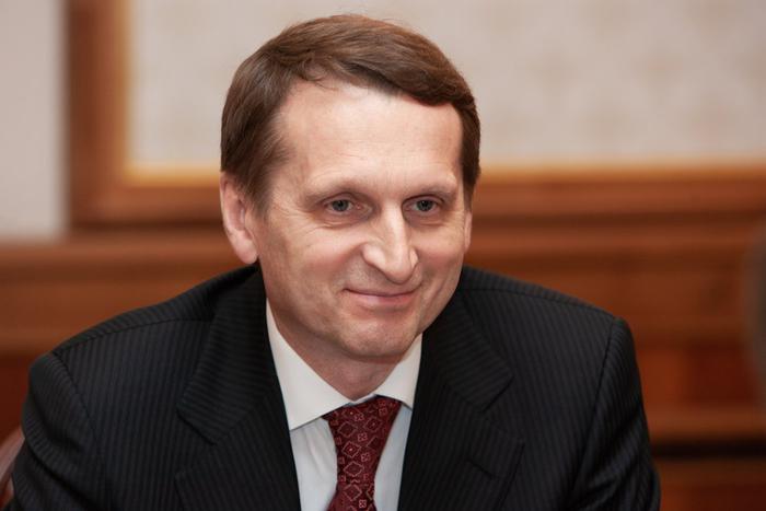 Нарышкин заявил о попытках Запада сменить власть в России