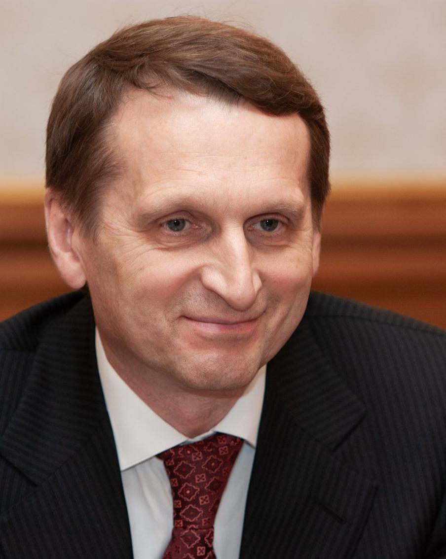 Нарышкин заявил о попытках Запада сменить власть в России