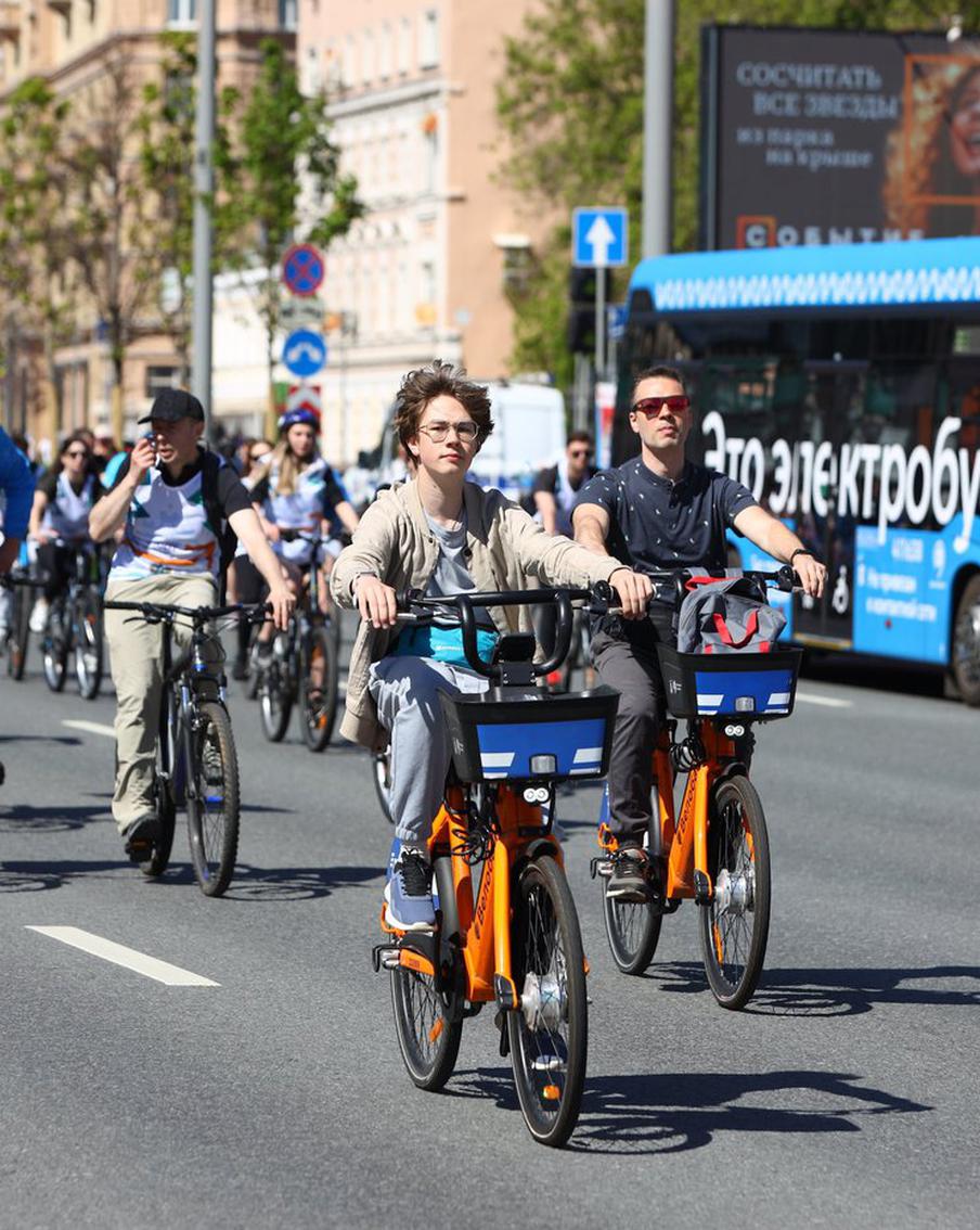 Участникам Весеннего велофестиваля подготовили специальный тариф на прокат велосипедов