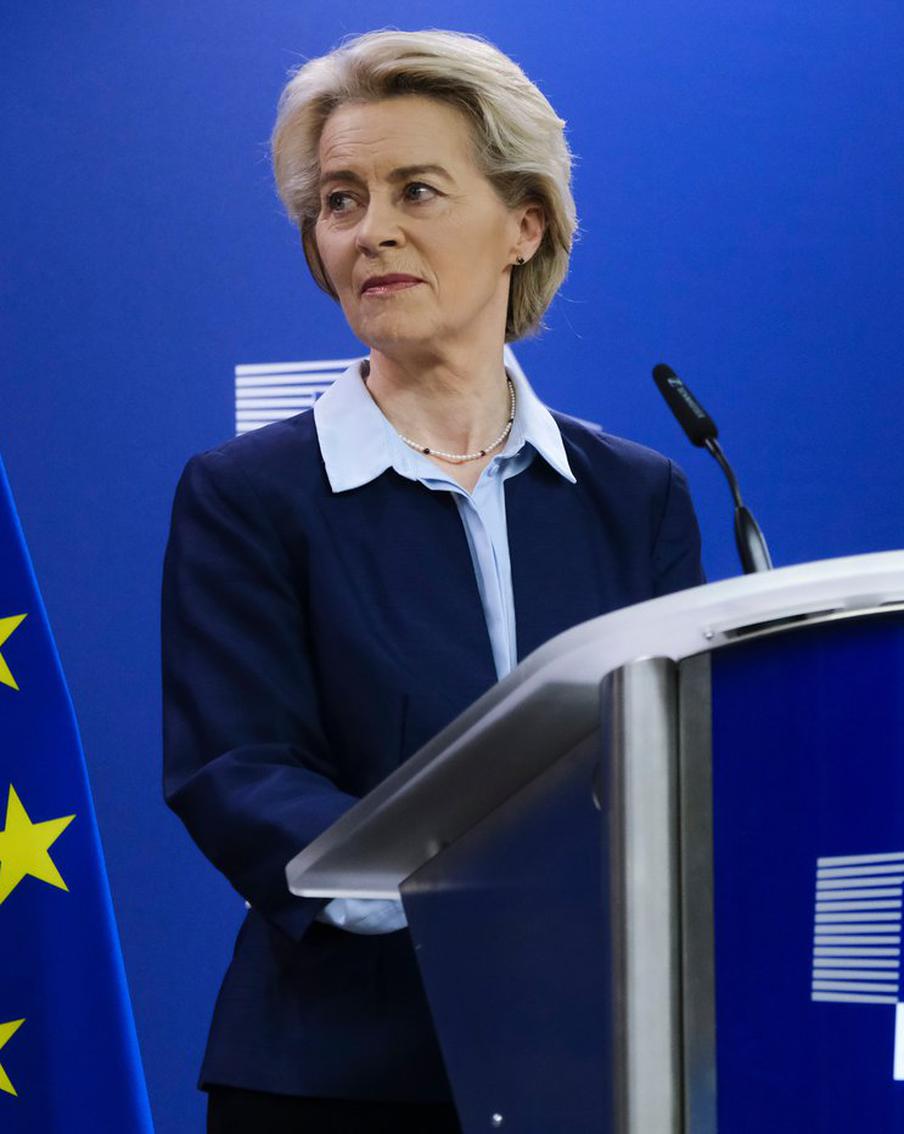 Суд ЕС встал на сторону журналистов в деле о переписке фон дер Ляйен