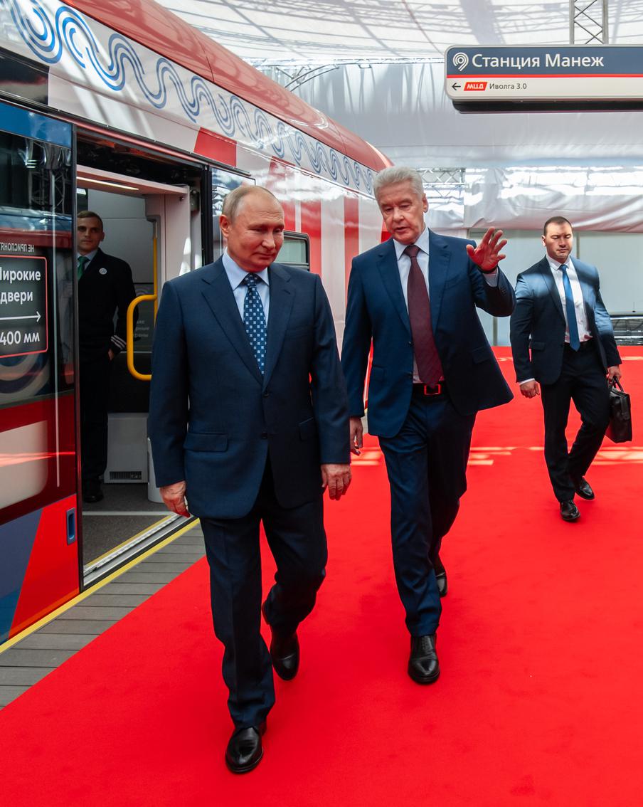 Сергей Собянин: Метро Москвы – быстрое, комфортное, любимое