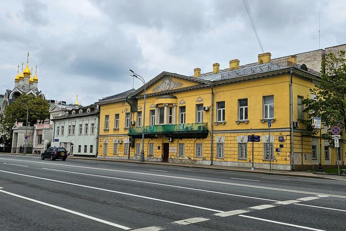 В Москве три старинных дома в стиле эклектики признаны памятниками архитектуры