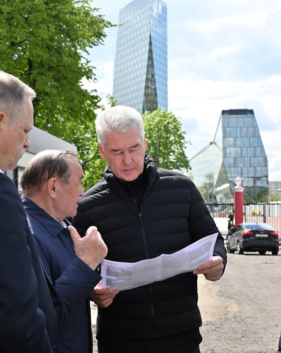 Собянин рассказал, каким станет стадион "Металлург" после реконструкции