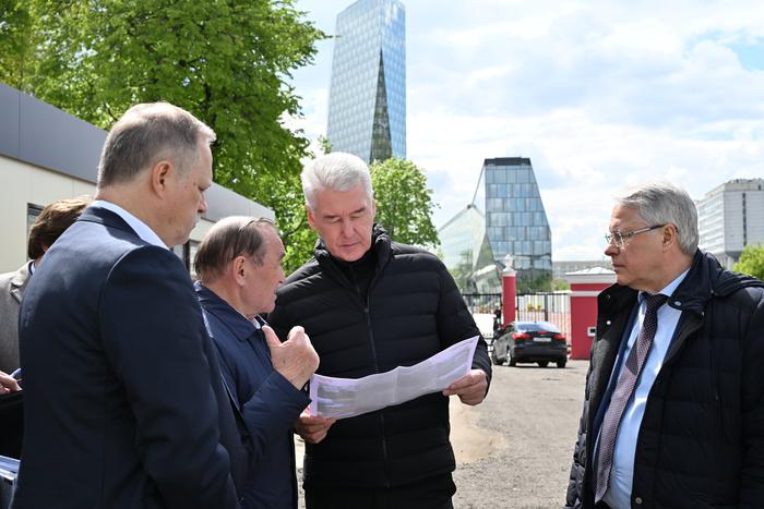 Собянин рассказал, каким станет стадион "Металлург" после реконструкции