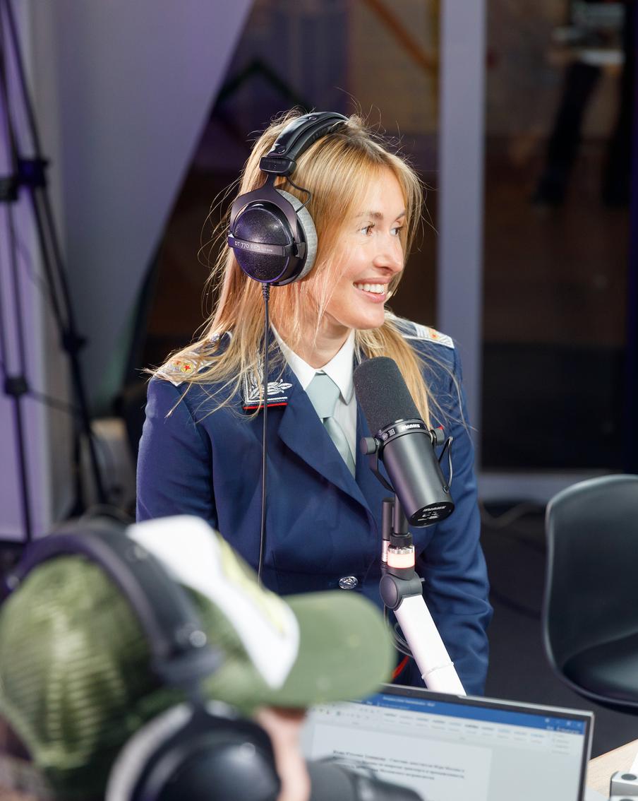 В Московском метрополитене открылась мультиформатная радиостудия