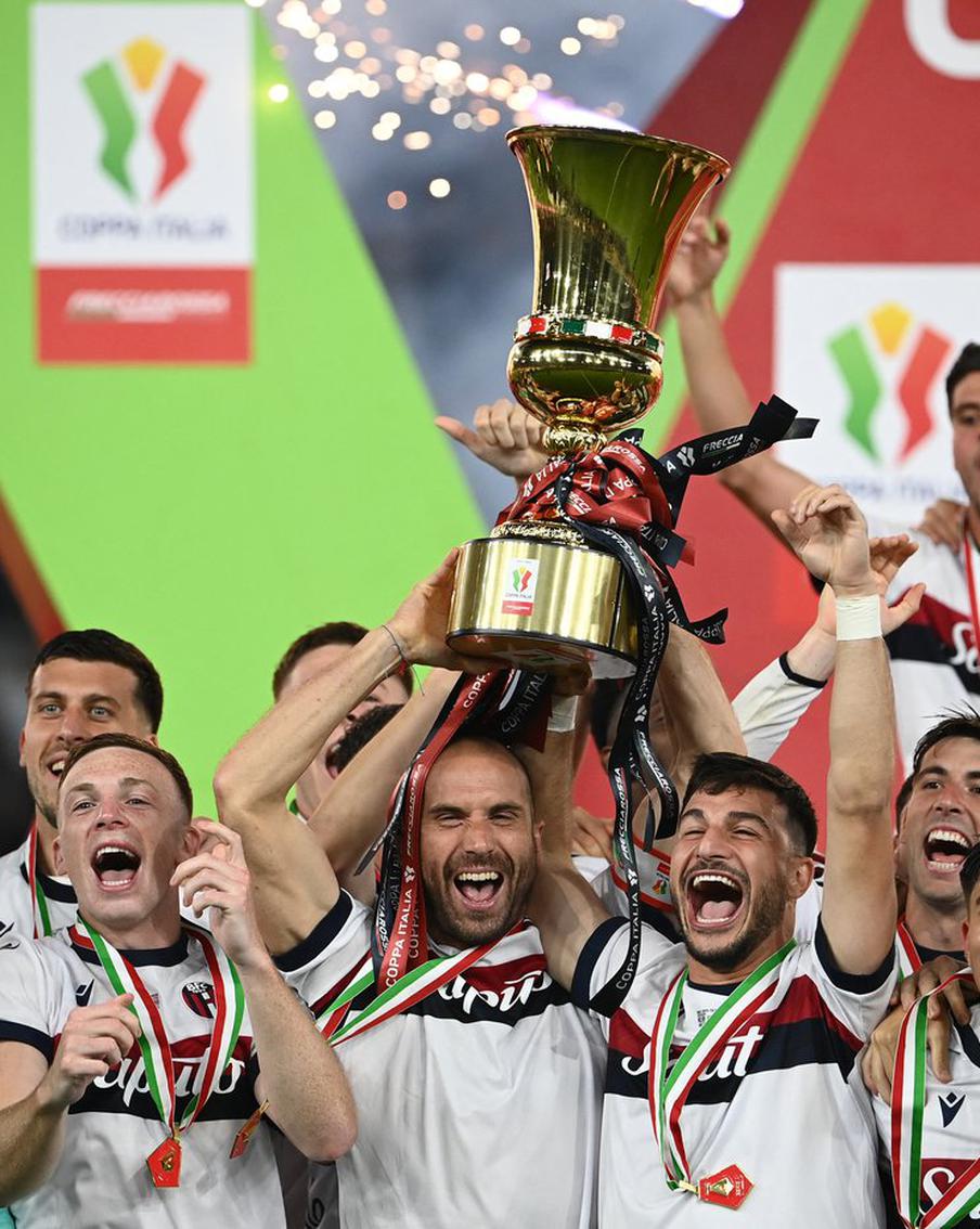 Гол Н'дойе принёс "Болонье" первую победу в Кубке Италии за полвека