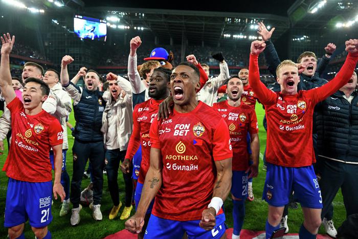 ЦСКА обыграл "Зенит" и сыграет в суперфинале Кубка