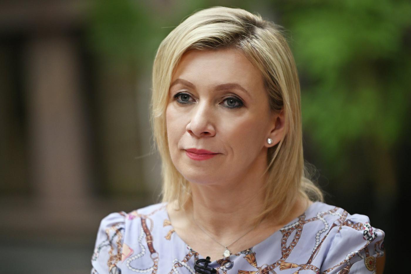 Захарова заявила о готовности российской делегации к серьёзной работе в Стамбуле