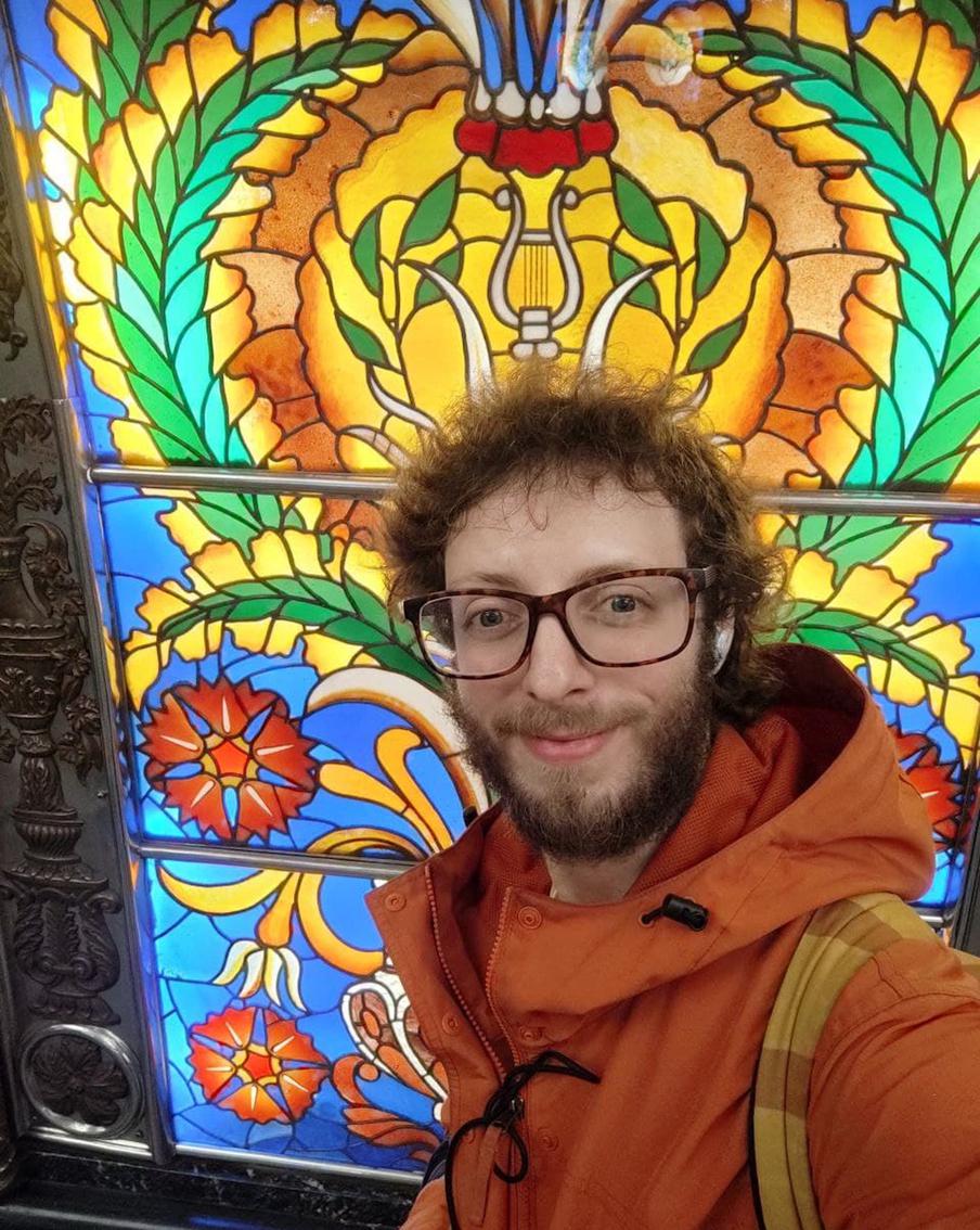 Роберту в московском метро нравится быстрота, эффективность и надёжность.