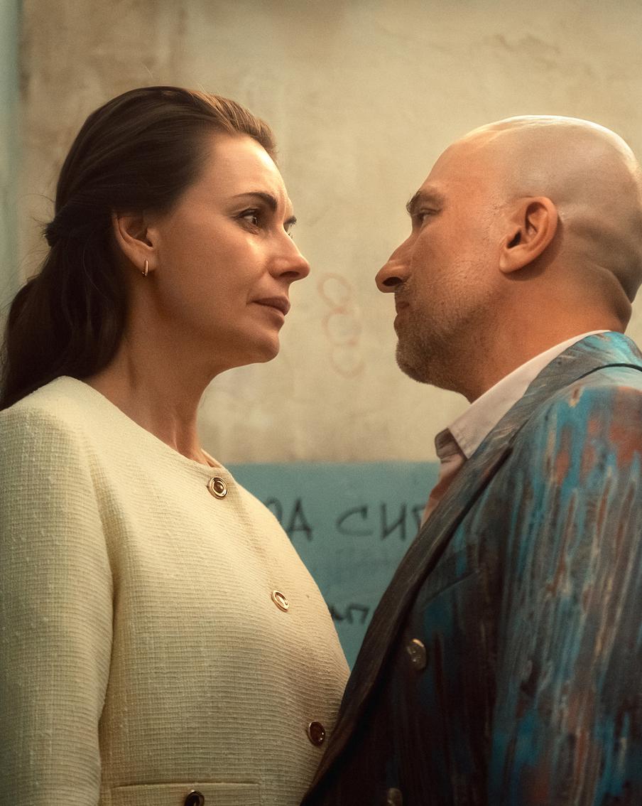 "Вулкан потух, но дым ещё идёт": в сериале "Санкционер" Нагиев и Толкалина сыграют любовь