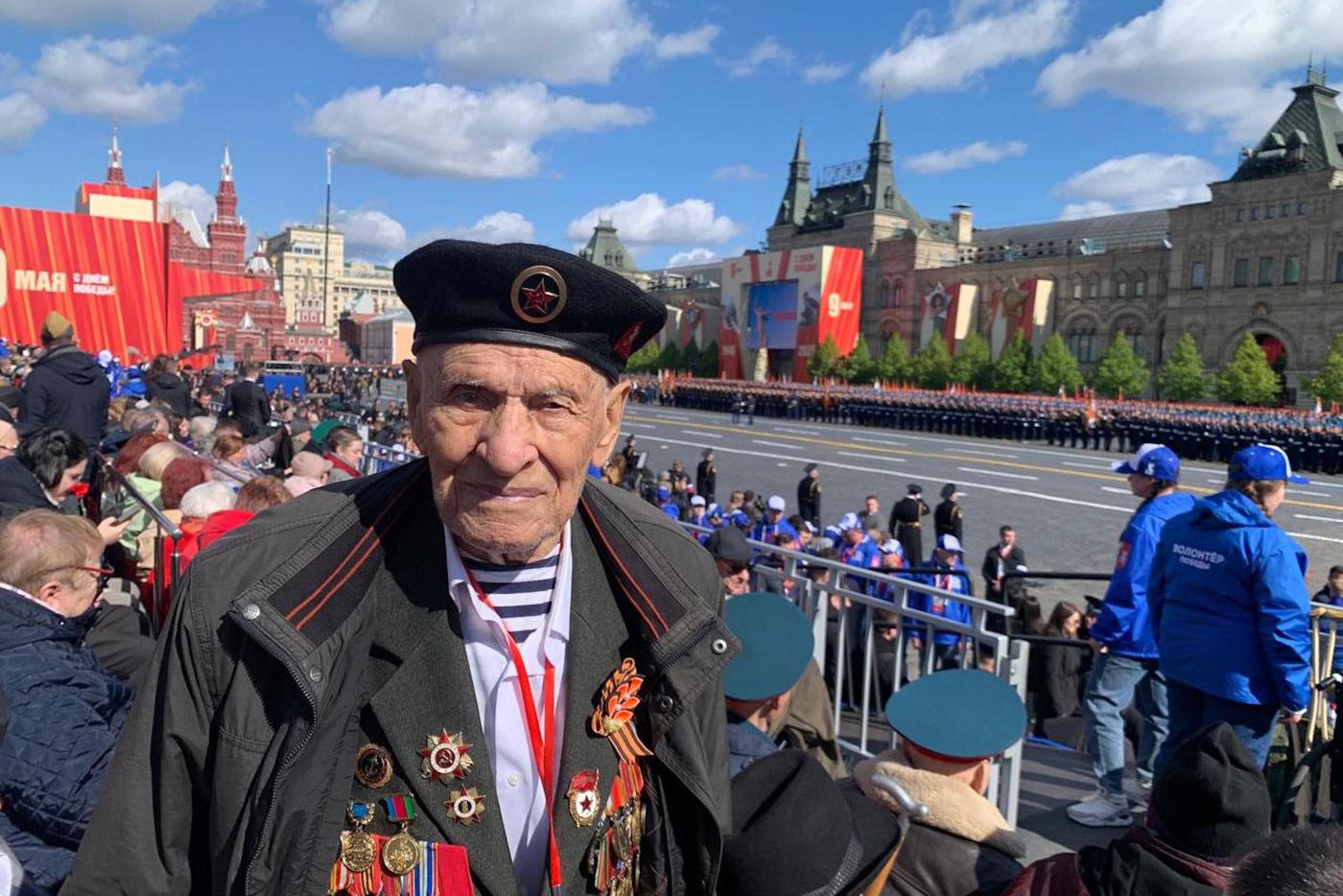 104-летний ветеран Великой Отечественной войны попал в Книгу рекордов