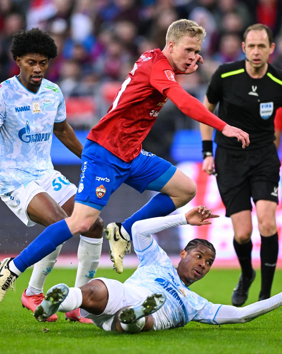 Ромб изобилия: как ЦСКА спасает сезон переходом на новую схему