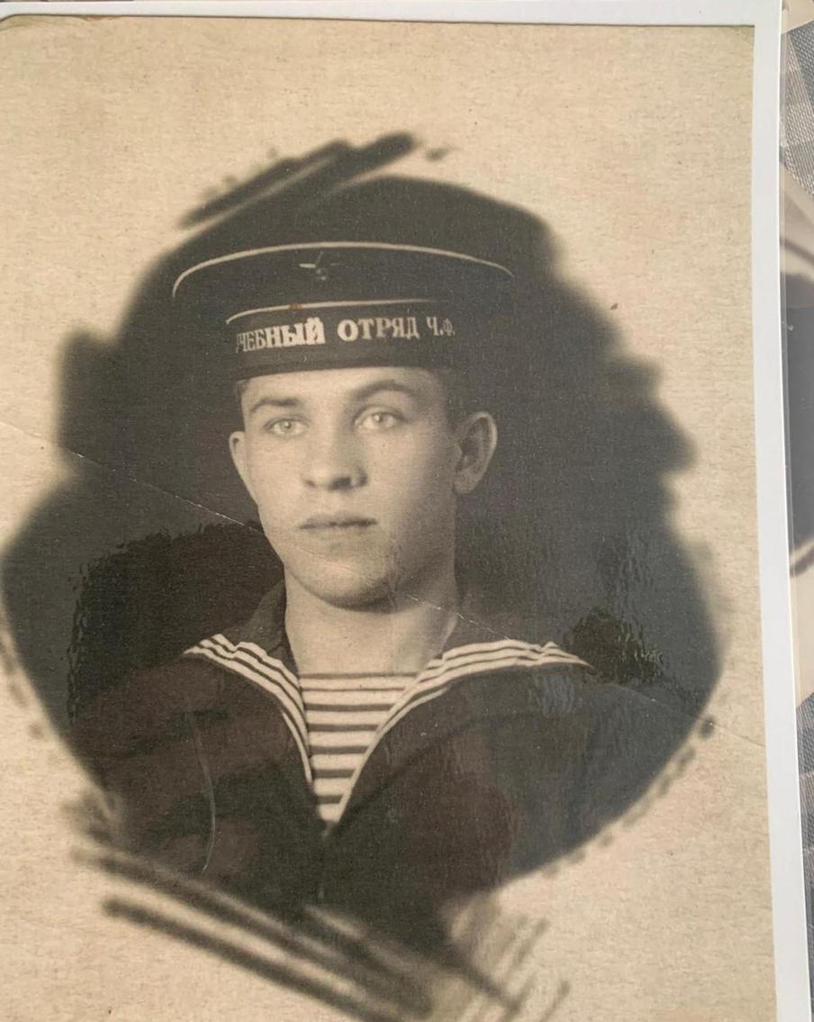 Иван Курбаков в 1941 году.