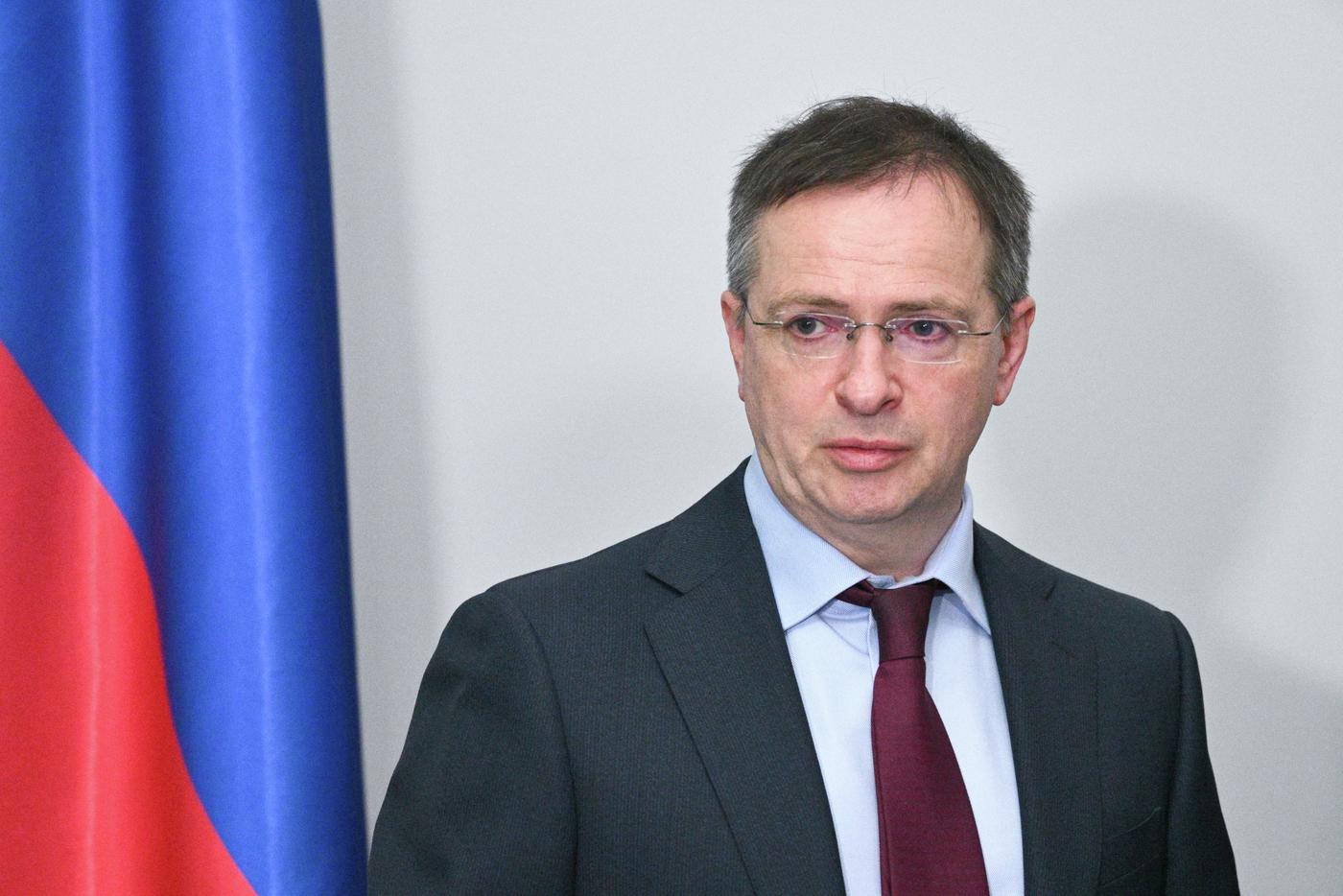 Мединский: Россия ожидает украинскую делегацию 16 мая в 10:00