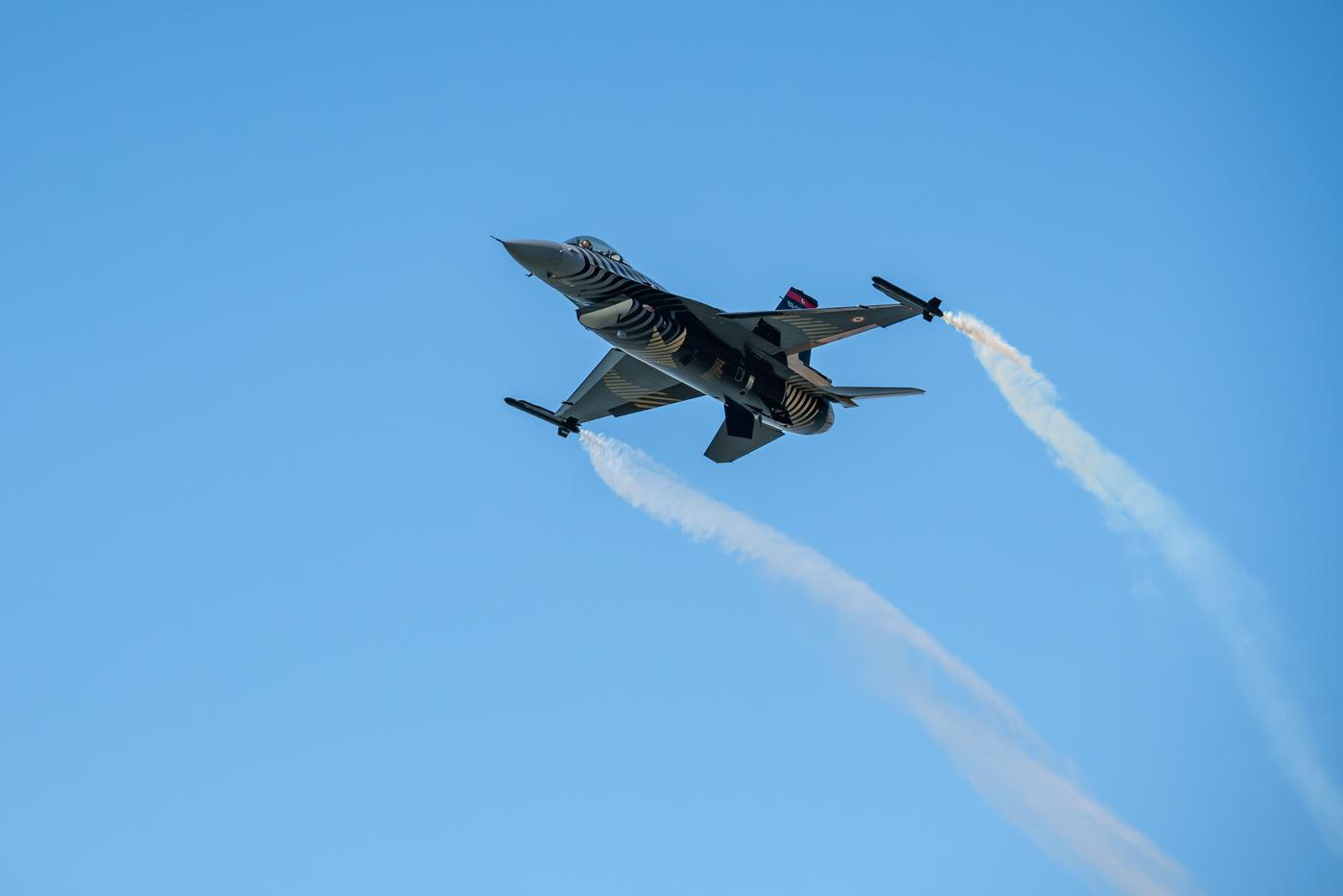 Военно-воздушные силы Украины лишились ещё одного истребителя F-16