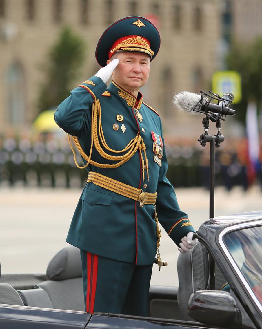 Андрей Мордвичёв назначен главнокомандующим Сухопутных войск ВС России
