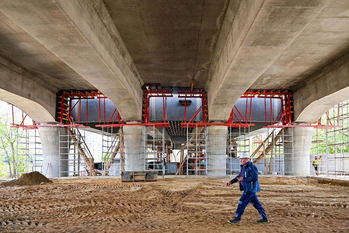 Эксперт: Путепровод на северо-востоке Москвы создаст новые удобные и короткие маршруты
