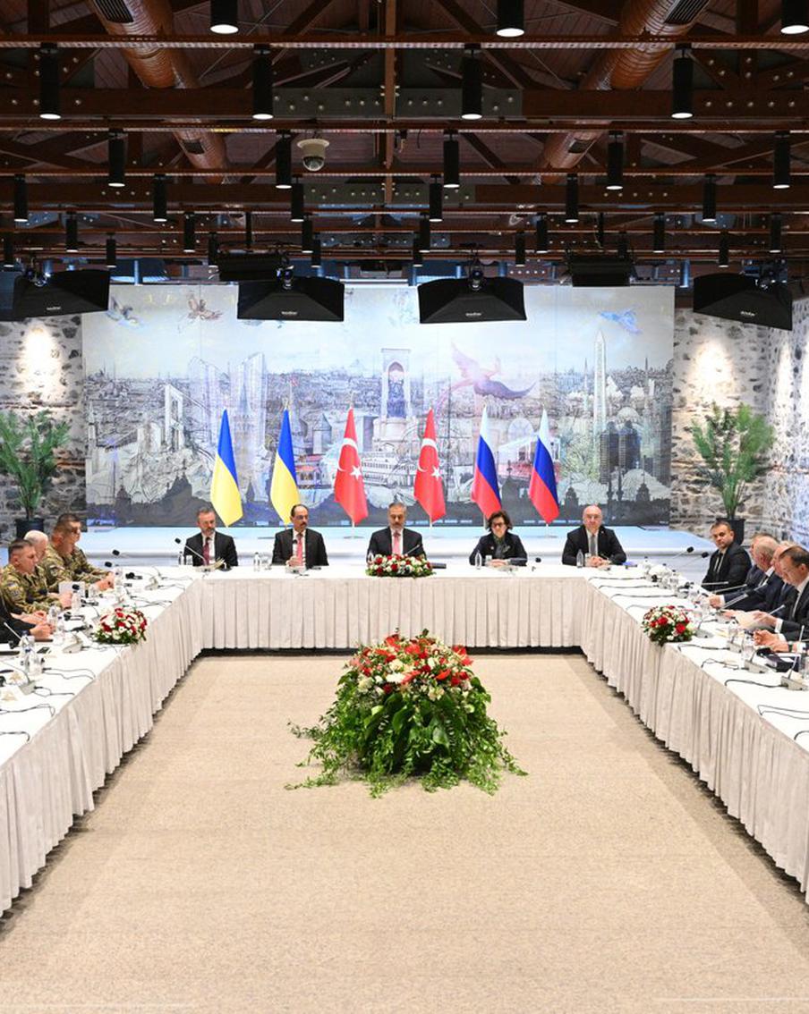 Россия и Украина завершили переговоры в Стамбуле — подробности встречи