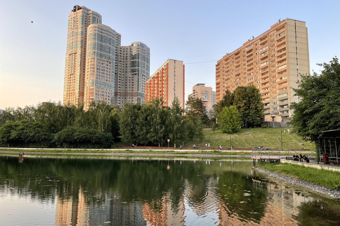 В Москве впервые в мае температура поднялась выше +20 градусов