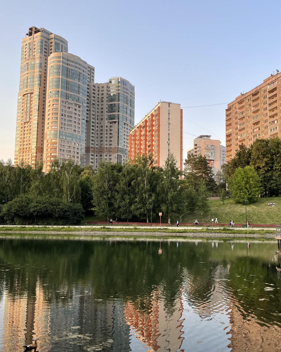 Москва установила температурный рекорд мая