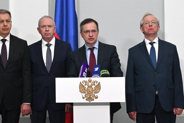 Россия и Украина договорились о том, что будет обсуждено на следующем раунде российско-украинских переговоров