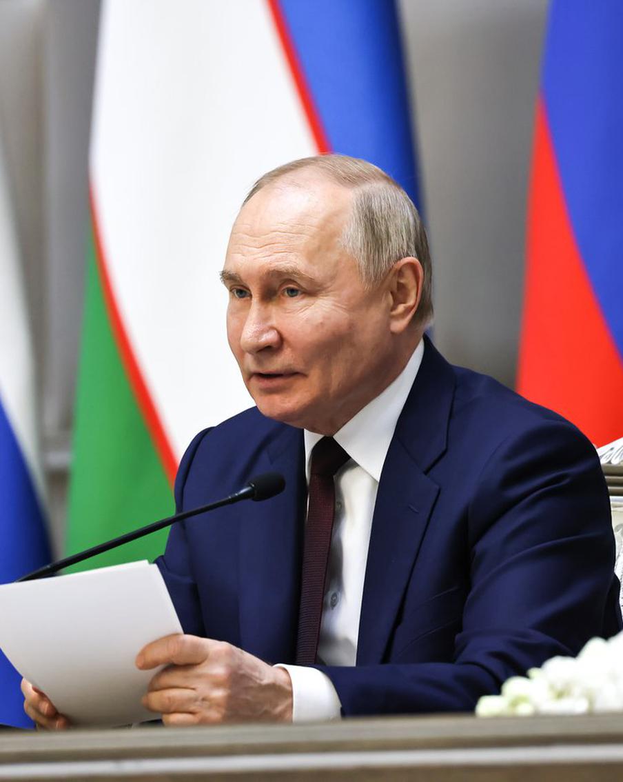 Российский президент объявил об организации первого российско-арабского саммита в этом году