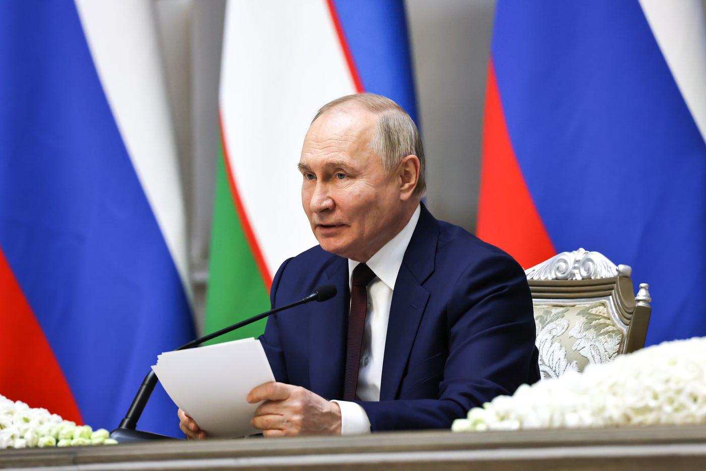 Российский президент объявил об организации первого российско-арабского саммита в этом году