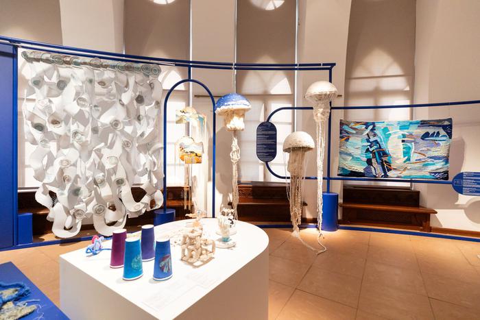 В "Царицыно" показали, как соткать Чернобыль и звук, который не слышишь