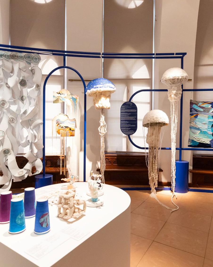 В "Царицыно" показали, как соткать Чернобыль и звук, который не слышишь