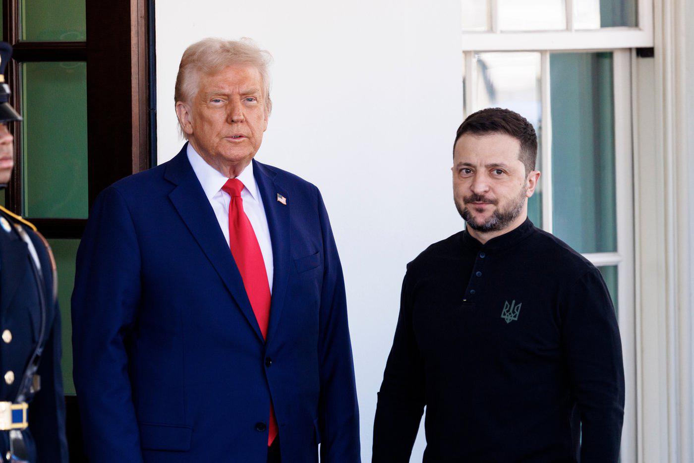 Трамп назвал Зеленского "лучшим в мире торгашом"
