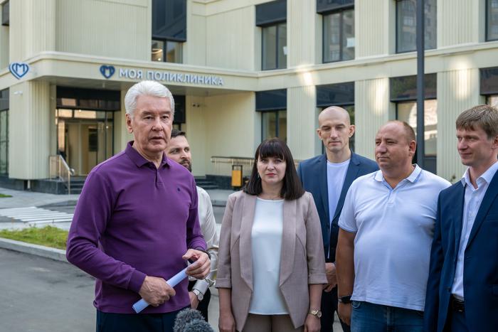 Собянин рассказал о возможностях, которые даёт родителям сервис ЭМК