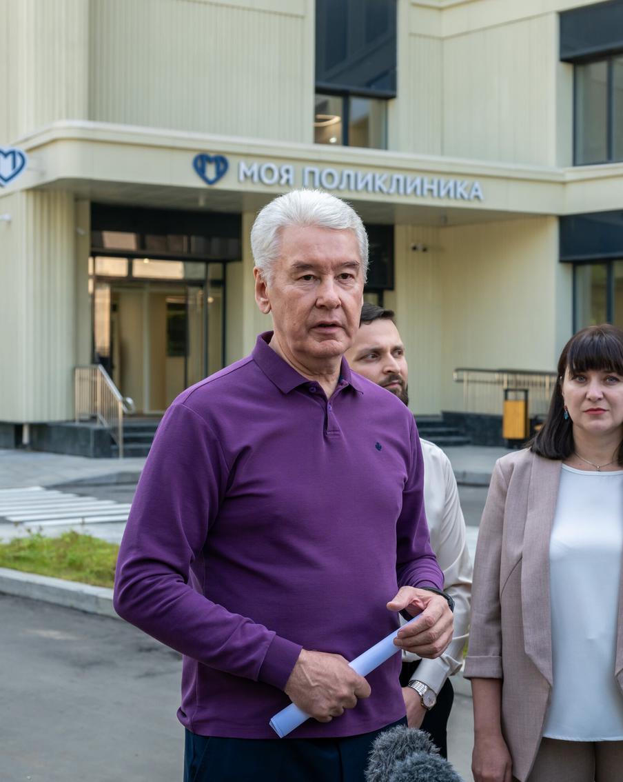 Собянин рассказал о возможностях, которые даёт родителям сервис ЭМК
