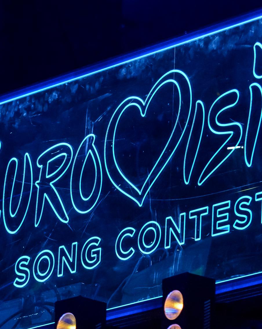 На песенном конкурсе "Евровидение" определились победитель и принимающая состязание в следующем году страна