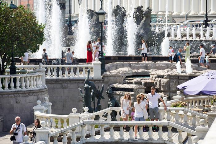 Синоптик рассказал какая погода ждёт жителей и гостей столицы в ближайшую неделю