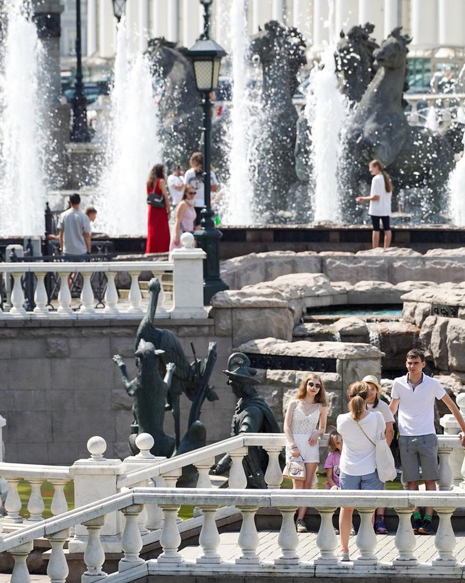 Синоптик рассказал какая погода ждёт жителей и гостей столицы в ближайшую неделю