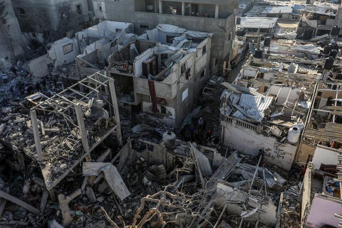 Al Hadath: в Газе обнаружили тело одного из лидеров ХАМАС Мухаммеда Синвара