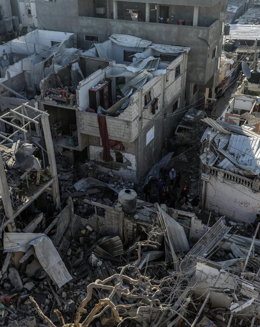 Al Hadath: в Газе обнаружили тело одного из лидеров ХАМАС Мухаммеда Синвара