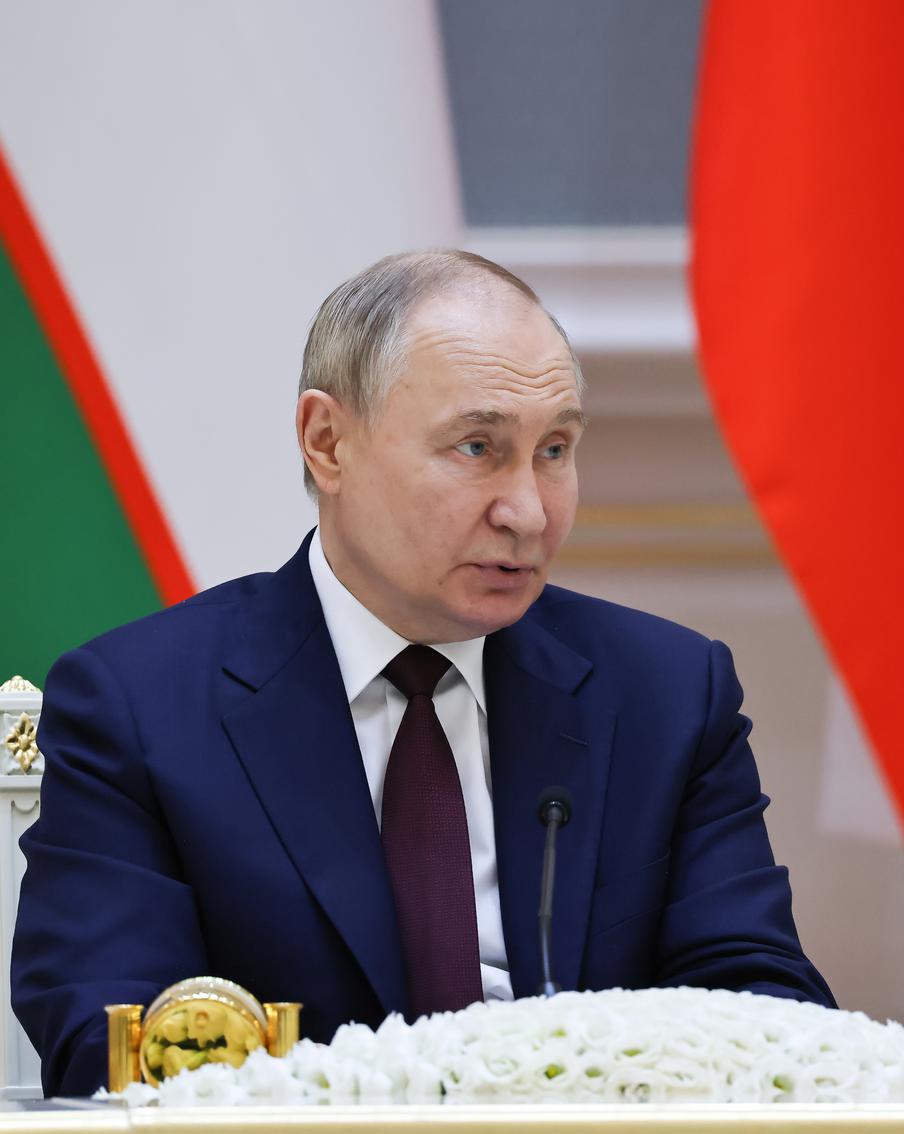 Российский лидер рассказал почему Россия не атаковала Украину тяжёлым вооружением