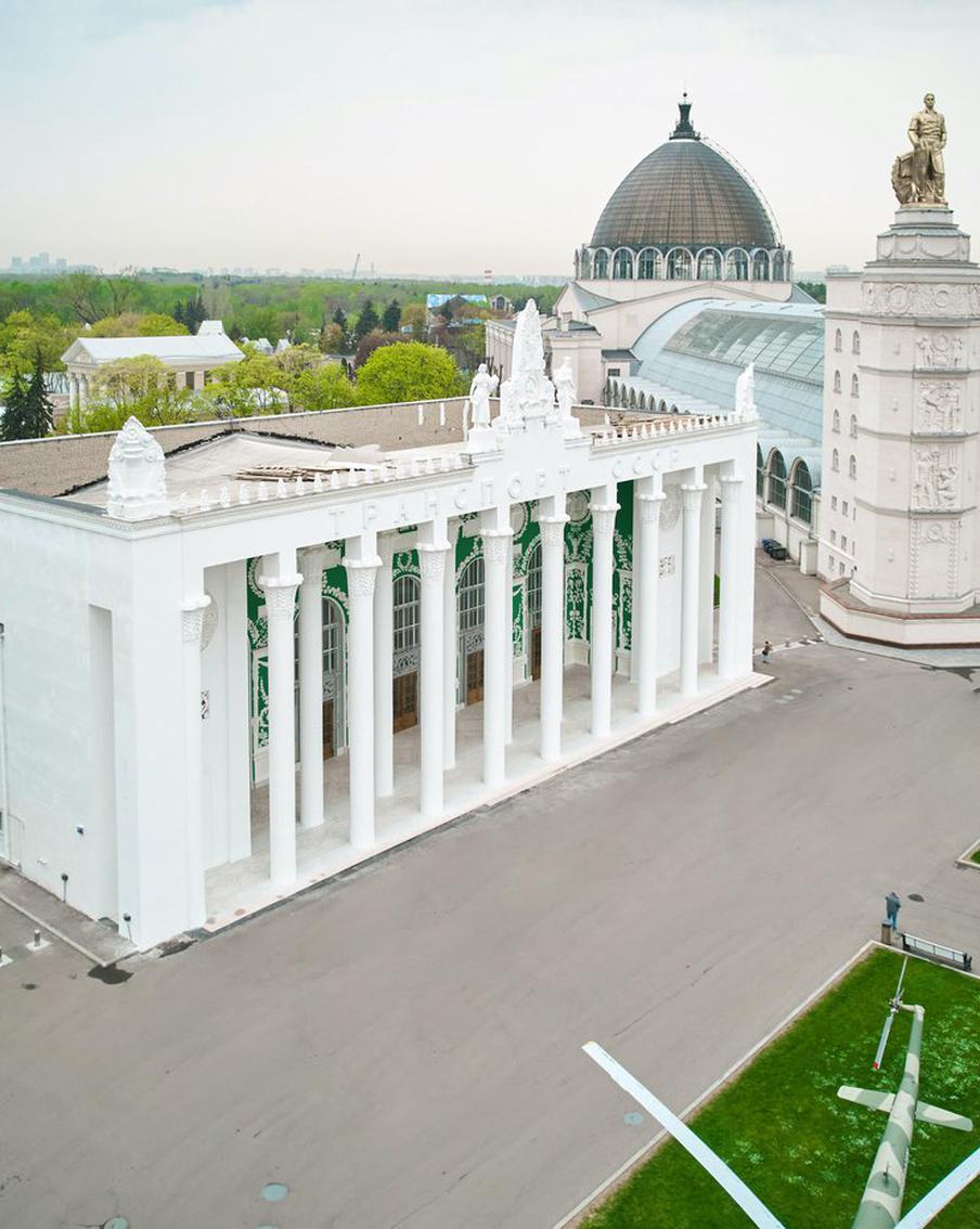 4 года исполнилось Музею транспорта Москвы в павильоне № 26 "Транспорт СССР" на ВДНХ