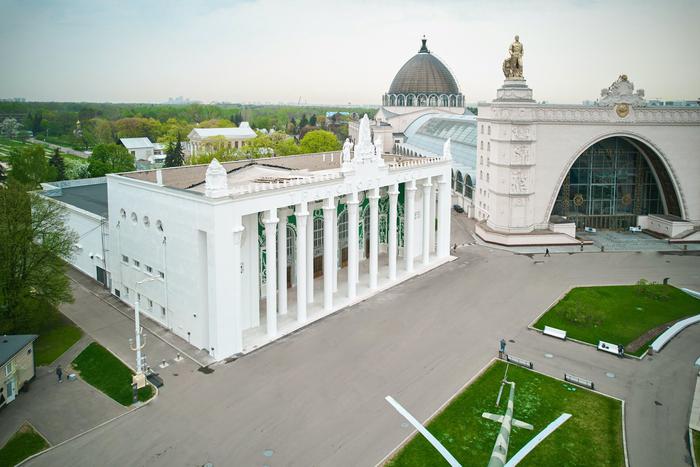 4 года исполнилось Музею транспорта Москвы в павильоне № 26 "Транспорт СССР" на ВДНХ