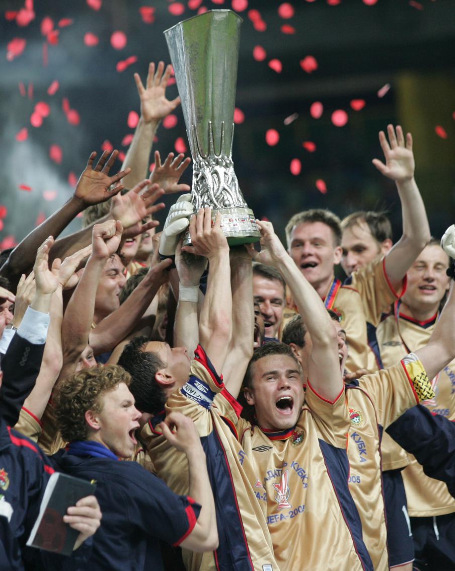 Армейцы боялись Газзаева больше, чем "Спортинг": 20 лет победе ЦСКА в Кубке УЕФА