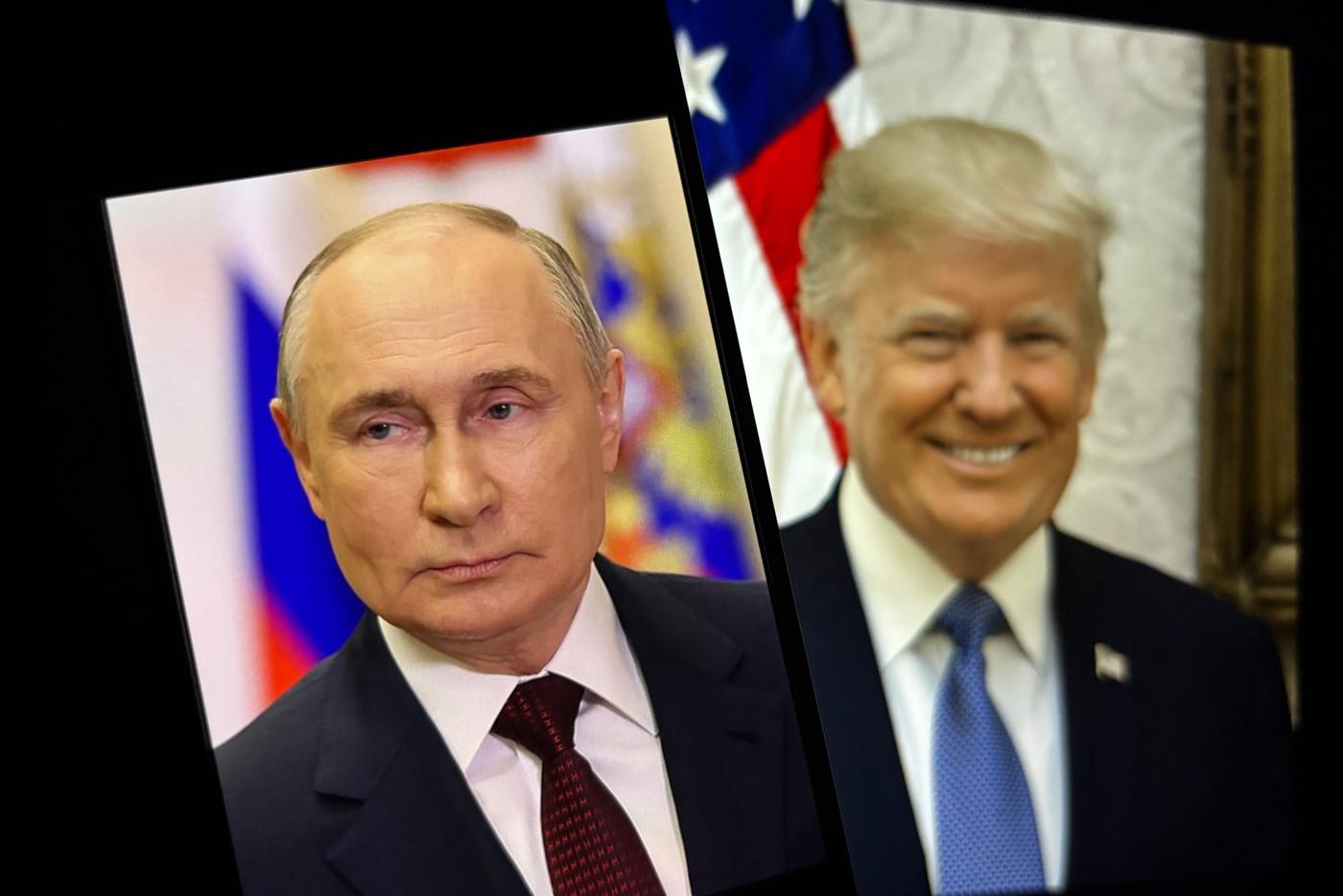 Телефонный разговор Путина с Трампом пройдёт в 17:00