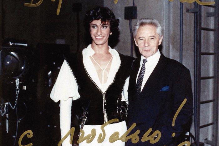 "Вся моя творческая жизнь состоялась благодаря ему": Николай Цискаридзе рассказал про Юрия Григоровича