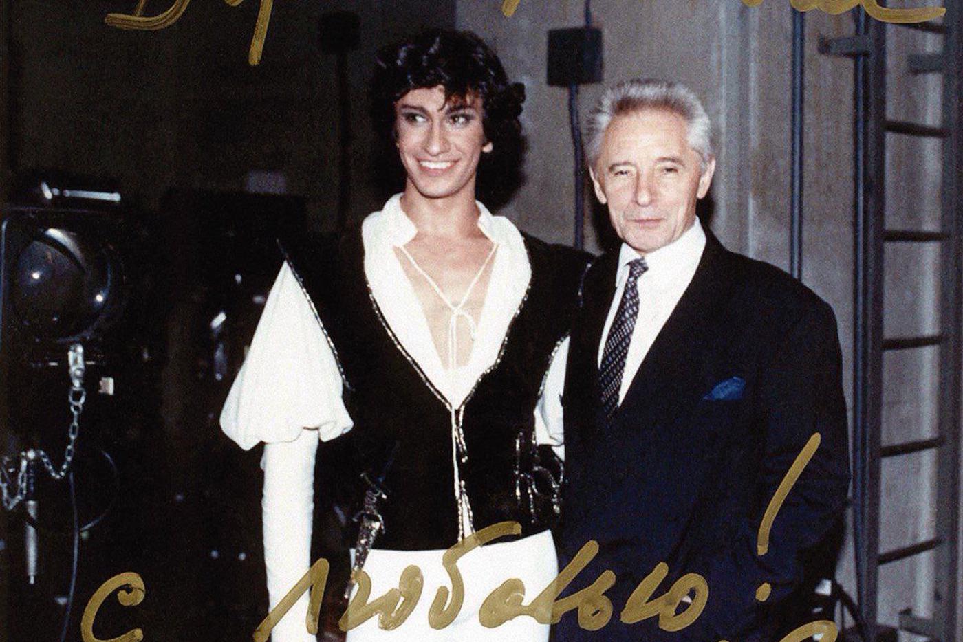 "Вся моя творческая жизнь состоялась благодаря ему": Николай Цискаридзе рассказал про Юрия Григоровича